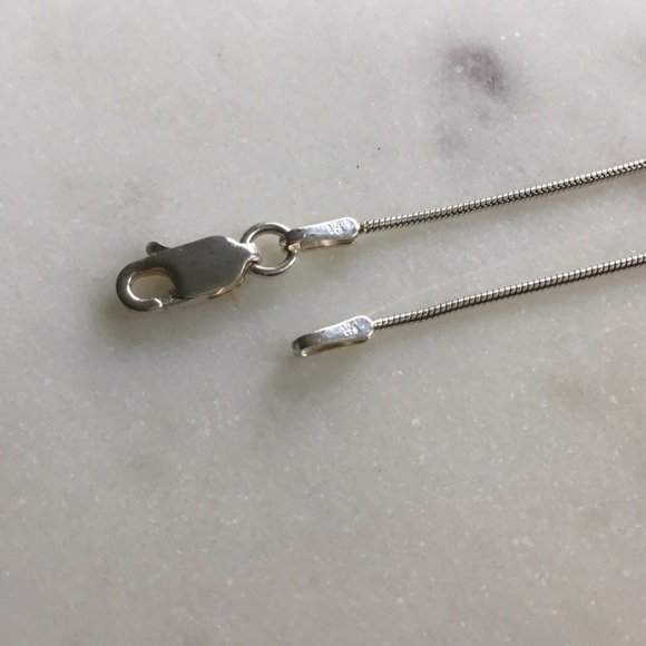 Sterling Silver Cz Cross with Angel Wings Necklace - Picture 16 of 16